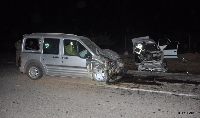 Ceylanpınar'da dehşete düşüren kaza: 1 ölü, 1 ağır yaralı