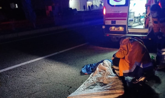 Diyarbakır’da feci kaza: 1 ölü