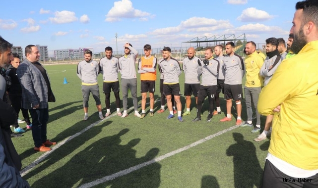 Ekinci’den sporculara moral ziyareti