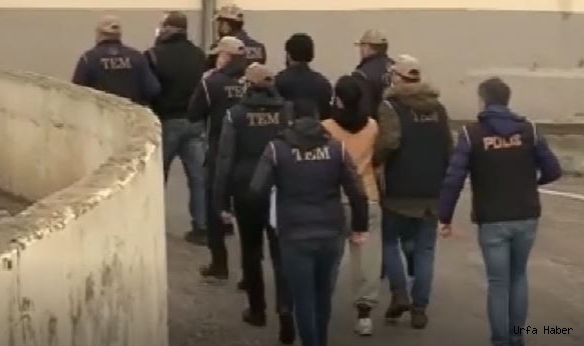 Gaziantep'te terör operasyonu: 2 şahıs tutuklandı