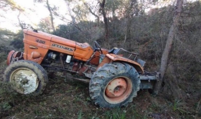 Halfeti'de feci kaza: Küçük kız traktörün altında kaldı!