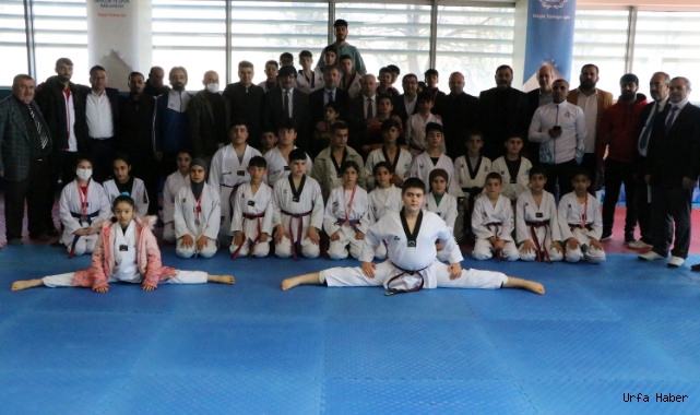 Haliliye’de şampiyon sporcular yetişiyor