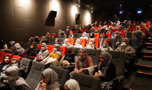 Haliliye’de tarih öğreniliyor