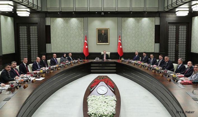 Kabine toplanıyor! Masada 7 önemli konu başlığı var
