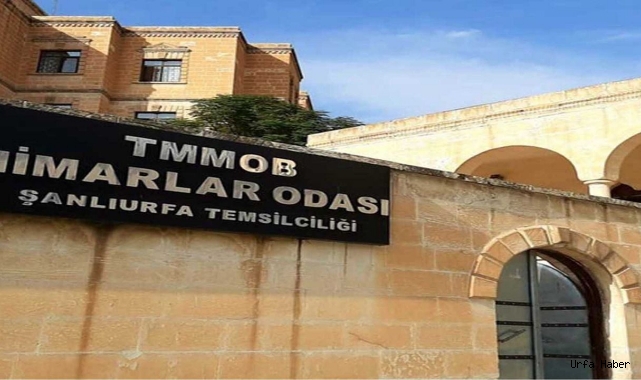 Mimarlar Odası'ndan yeni açıklama!