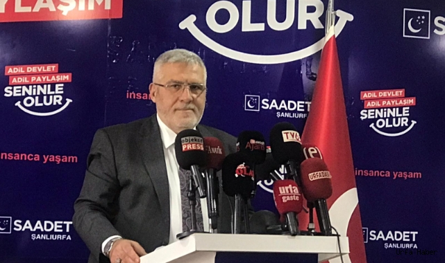 Saadet Partisi'nden gündeme dair açıklama!