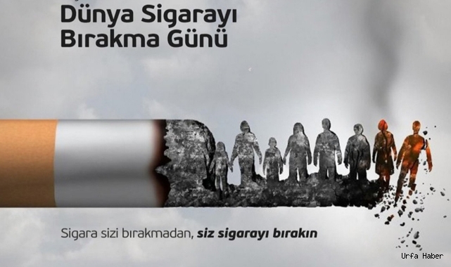Sağlık Müdürlüğü’nden Sigarayı Bırakma Günü mesajı!