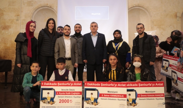 Şanlıurfa’yı 1 dakikada anlattılar