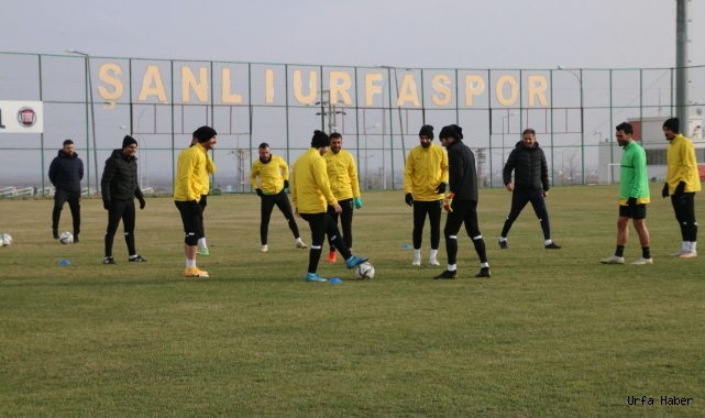 Şanlıurfaspor'da maç hazırlığı