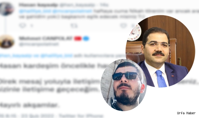 Urfa'da bir kişi nikahı için şahit bulamadığını paylaştı: Canpolat'tan yanıt gecikmedi