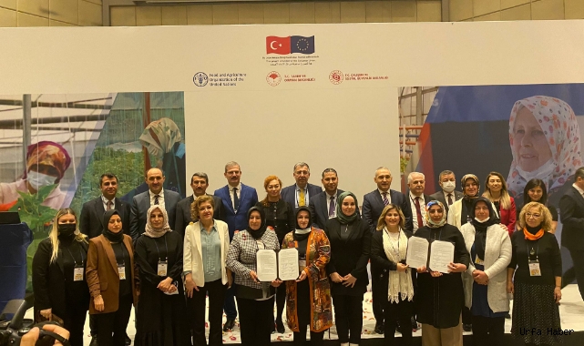 Urfa dahil 10 ilin kooperatifleri bir araya geldi!