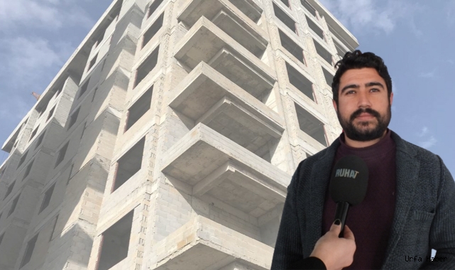 Urfa inşaat sektörü sekteye uğradı: Fiyatlar ikiye katlandı!