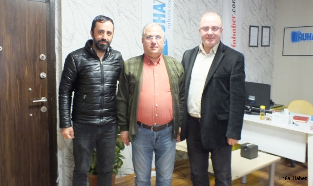 Yeniden Refah Partisi, Ruha TV'yi ziyaret etti