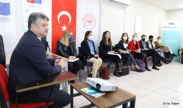 Avrupa Birliği Delegesyonu  Büyükelçi Yardımcısı Şanlıurfa'yı Ziyaret etti