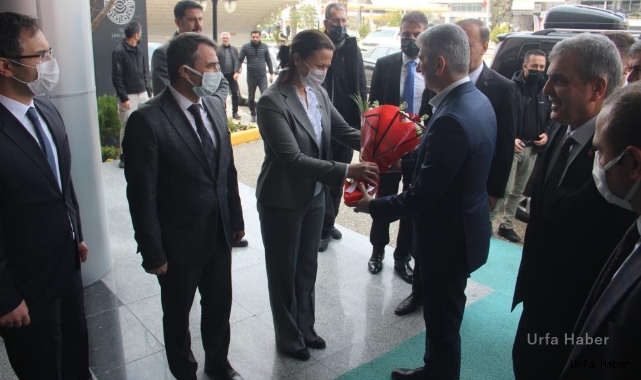 Bakan Yardımcısı Muhterem İnce, Şanlıurfa’da