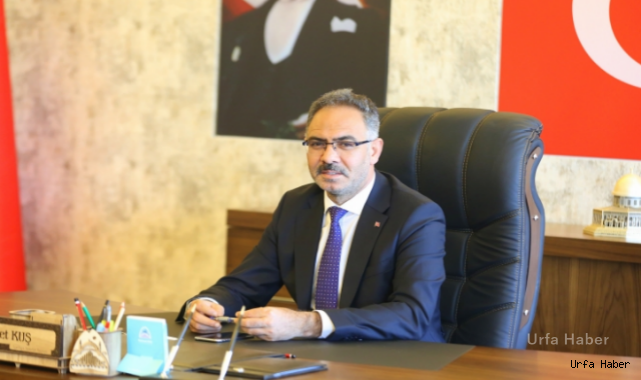 Başkan Kuş’tan kandil mesajı