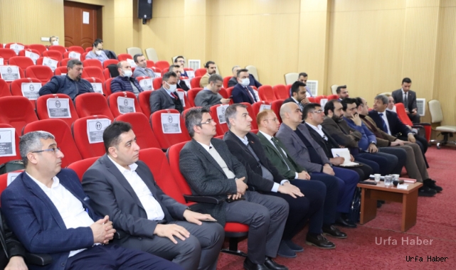 Bölge Askom Toplantısı Şanlıurfa’da Yapıldı