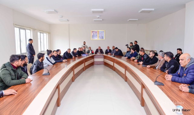 Ceylanpınar’da bahar Turnuvası kura çekilişleri yapıldı