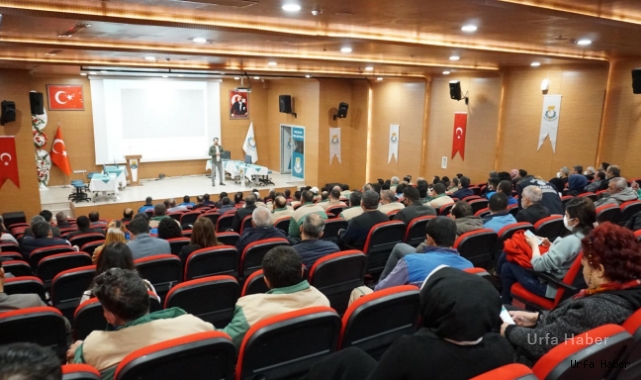 Haliliye’de iş sağlığı ve güvenliği eğitimi