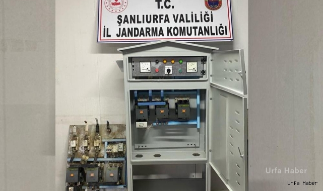 Jandarmadan kablo ve trafo hırsızlarına operasyon!