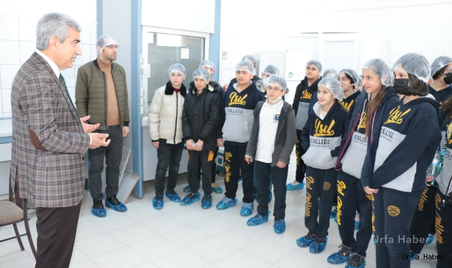 Öğrencilere suyun önemi anlatıldı