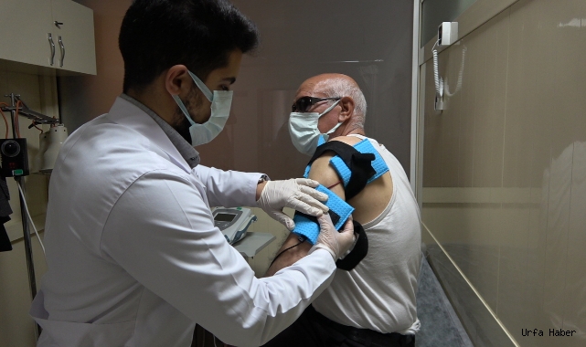 Şanlıurfa'da Fizik Tedavi hizmeti sürüyor