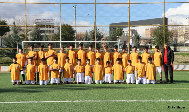 Şanlıurfa’da geleceğin sporcuları yetişiyor