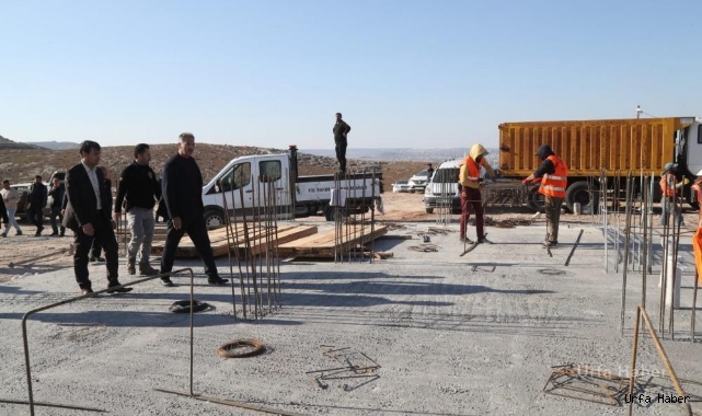 Şanlıurfa’da geri dönüşüm tesisi kuruluyor
