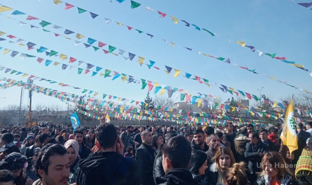 Şanlıurfa'da Nevruz şenlik havasında kutlandı