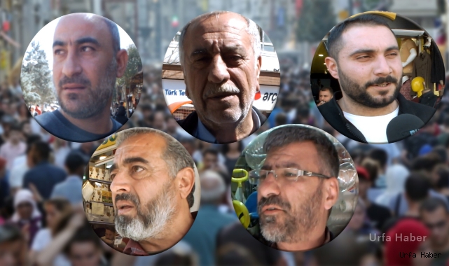 Seçim olursa Urfalılar kime oy verecek?