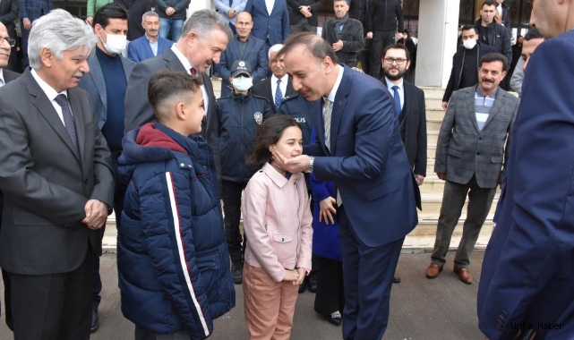 Siverek’te şehit polis anısına kütüphane açıldı