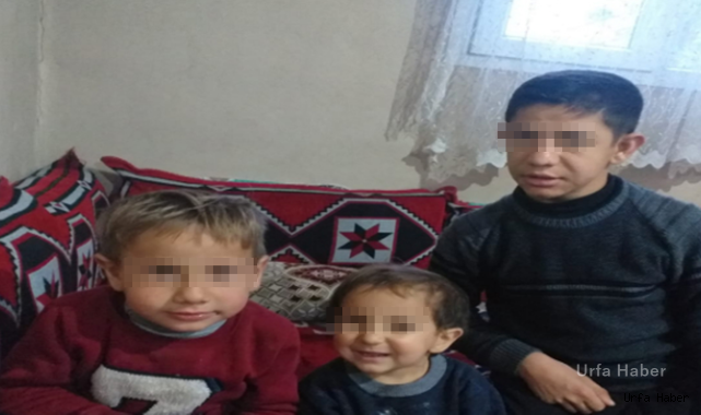 Urfa'da 3 kardeş çaresiz! 5 aydır ilaç alamıyorlar