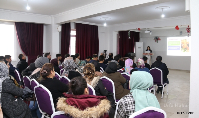 Urfa’da bakımevi personeline eğitim