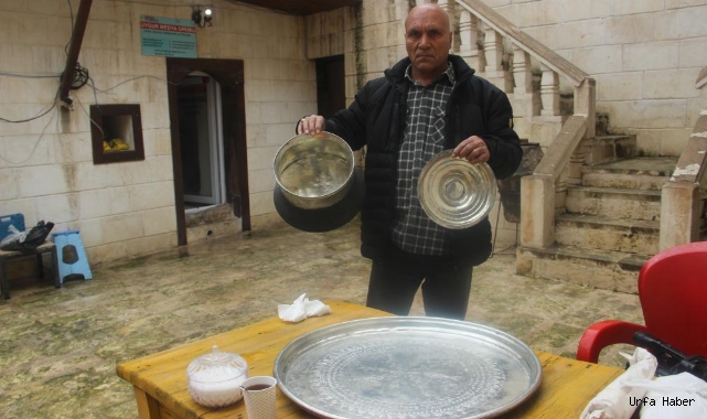 Urfa’da basın bürosuna giren hırsızı gazeteciler yakaladı