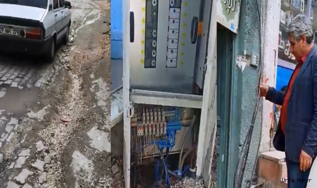 Urfa'da DEDAŞ'ın sorumsuzluğu tehlikeye davetiye çıkarıyor!
