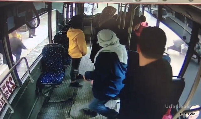 Urfa'da filimleri aratmayan kapkaççılık!