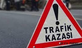 Urfa’da otomobil tıra arkadan çarptı! Yaralılar var