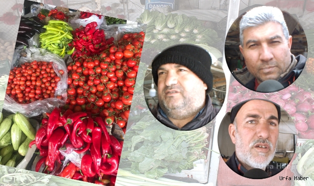 Urfa'da pazar esnafı dertli: Fiyatlar yüksek, talep az