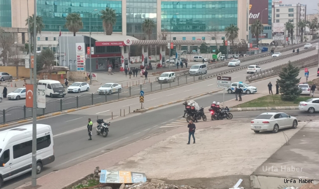 Urfa'da polislere silahlı saldırı!