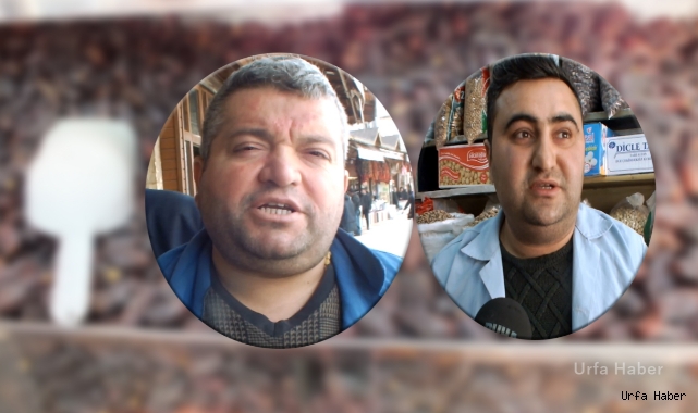 Urfa'da Ramazanın gözdesi tezgahlara geldi! Fiyatlar yüksek!