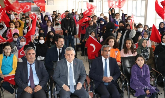 Urfa’da yarışma düzenlendi