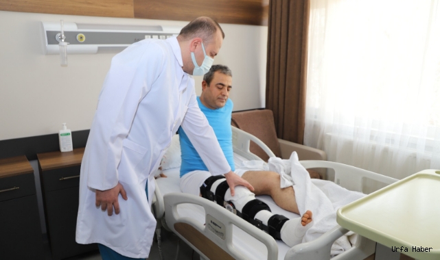 Urfa’daki hastanede başarılı operasyon!