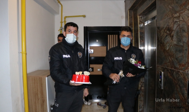 Urfa polisinden sürpriz ziyaret