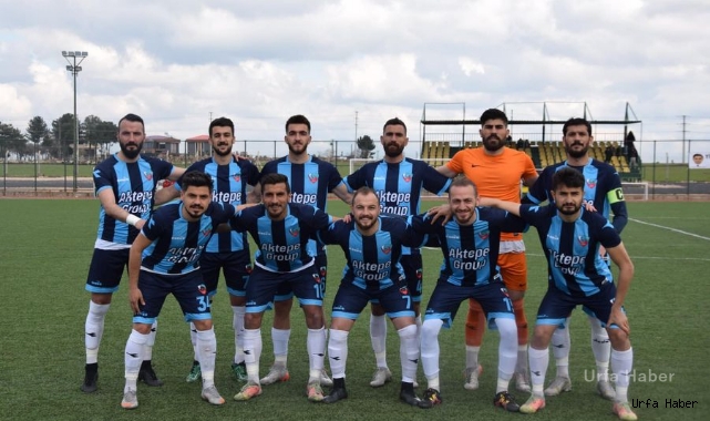 Viranşehir Belediyespor galibiyet elde etti