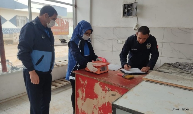 Viranşehir fırınlarında denetim