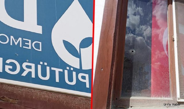 DEVA Partisi İlçe binasına silahlı saldırı!