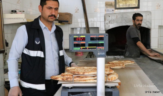 Haliliye’de gıda denetimleri yoğunlaştı