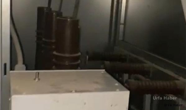 Hırsızlık için girdiği elektrik trafosunda akıma kapılan şahıs ağır yaralandı