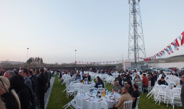 İYİ PARTİ Şanlıurfa İl Başkanlığından iftar programı