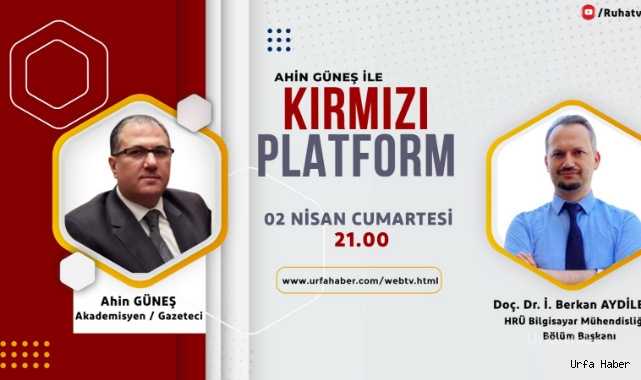 Kırmızı Platform ’da yazılım sektörü konuşulacak